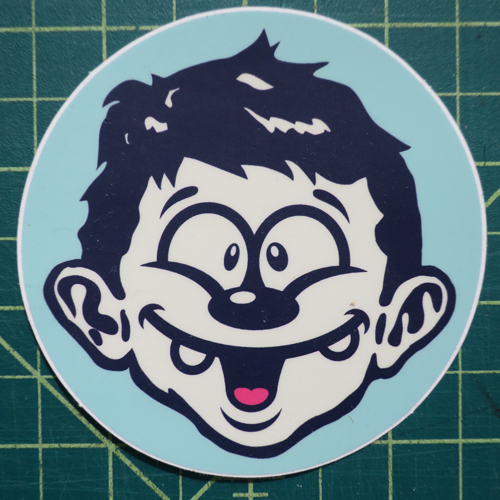 evoker newman sticker