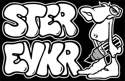 evoker x sterby sticker