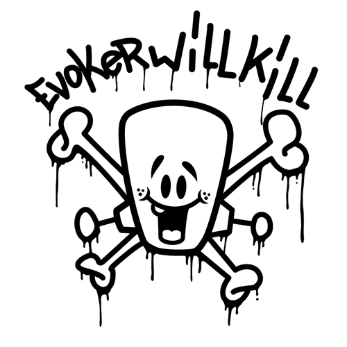 evoker robots will kill sticker