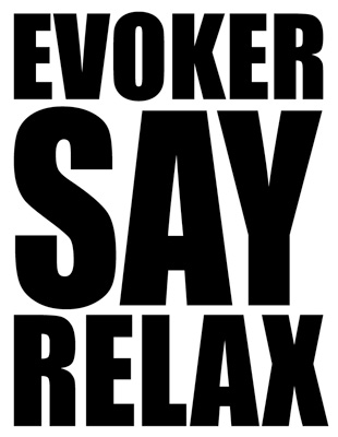 relax evoker sticker