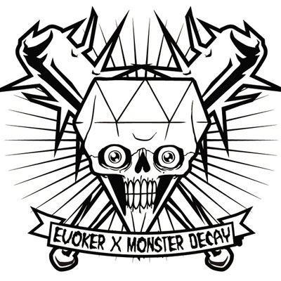 evoker mike decay sticker