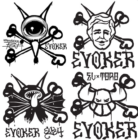 ratbones collab evoker sticker