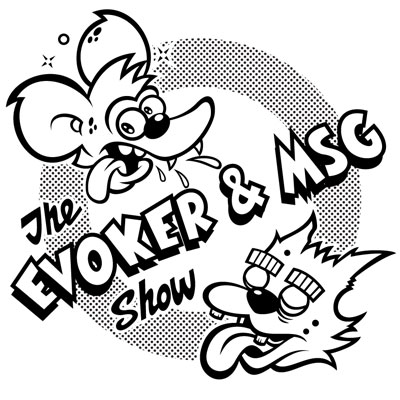 evoker msg sticker show the