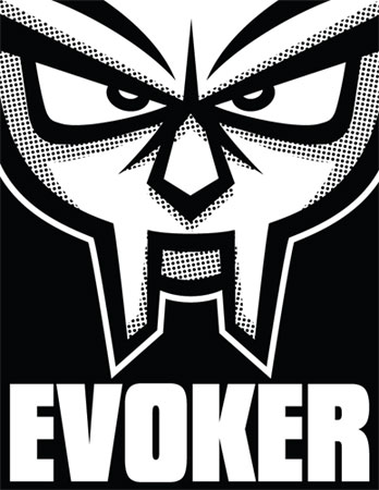 evoker mf doom sticker