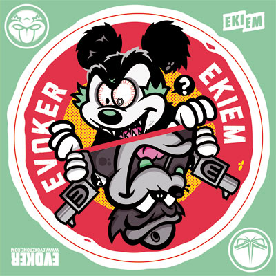 ekiem x evoker sticker