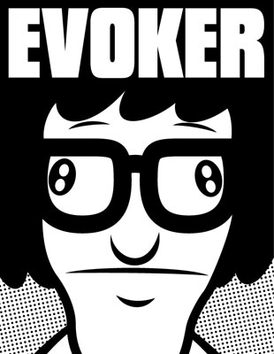 tina evoker sticker