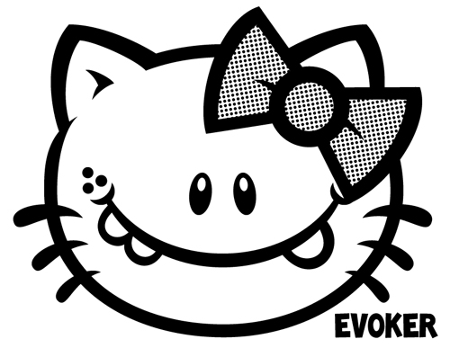 hello evk sticker