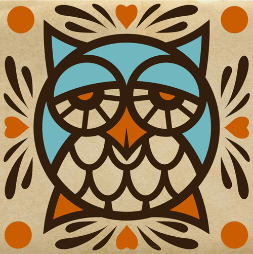 Evoker Owl Print